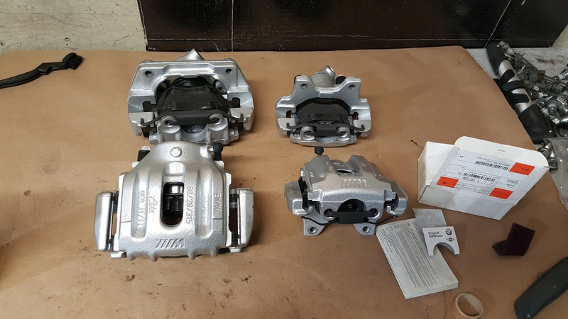Those fresh calipers deserve new pads